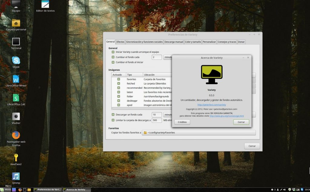 Variety Wallpaper Changer una aplicación para personalizar nuestro