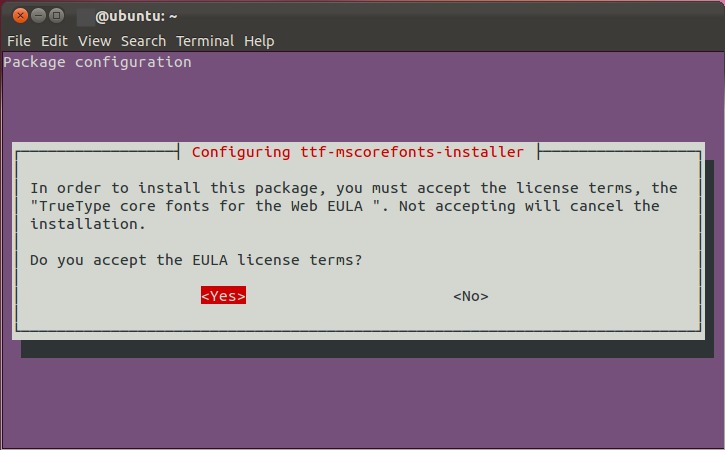 Instalar Fuentes Windows en Ubuntu y derivados y solución al error ttf-mscorefonts-installer.