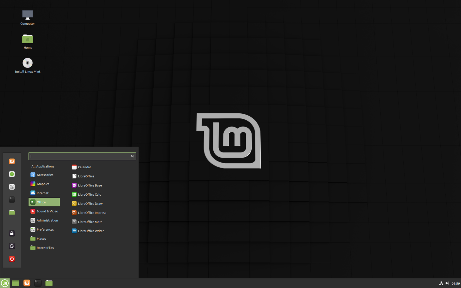 Linux mint lmde 4 debbie настройка после установки