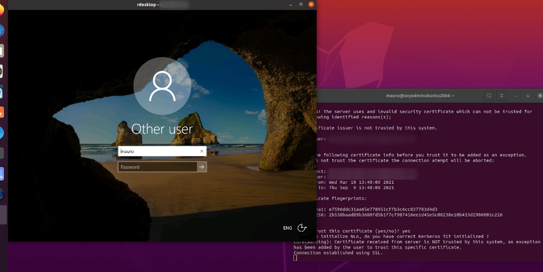 ¿Qué es rdesktop y cómo se instala en Linux?